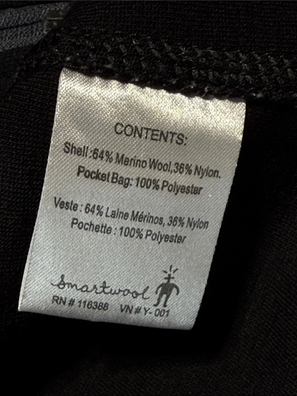 Smartwool Men's Black Hooded Softshell Jacket Size Medium - Picture 6 of 8